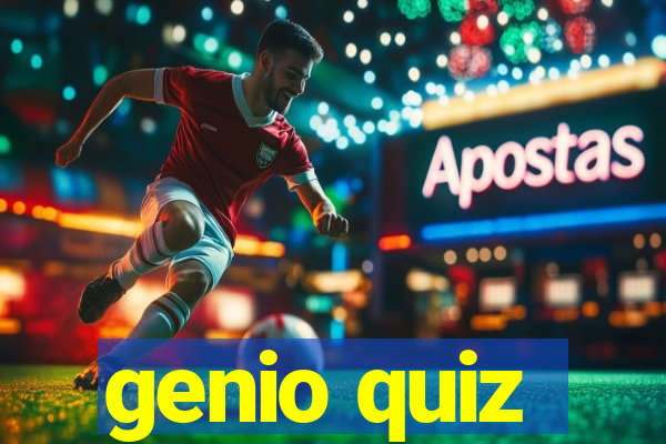 genio quiz